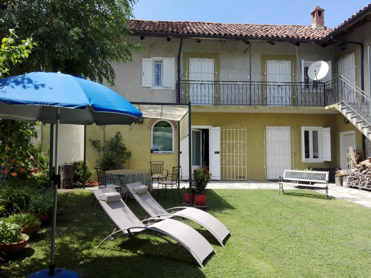 Casa Badinot Guest House ดิอาโนดัลบา ภายนอก รูปภาพ